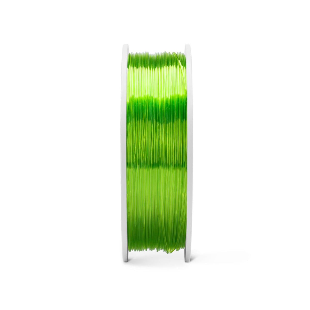 Fiberlogy Easy PETG Filament 1,75 mm, 0,85 kg, Light Green Transparent