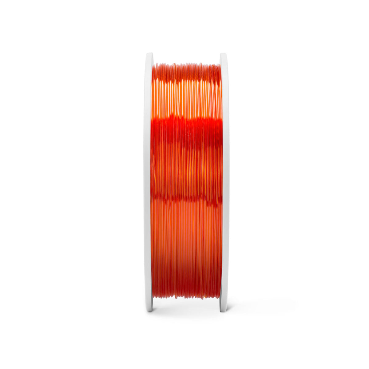 Fiberlogy Easy PETG Filament 1,75 mm, 0,85 kg, Orange Transparent