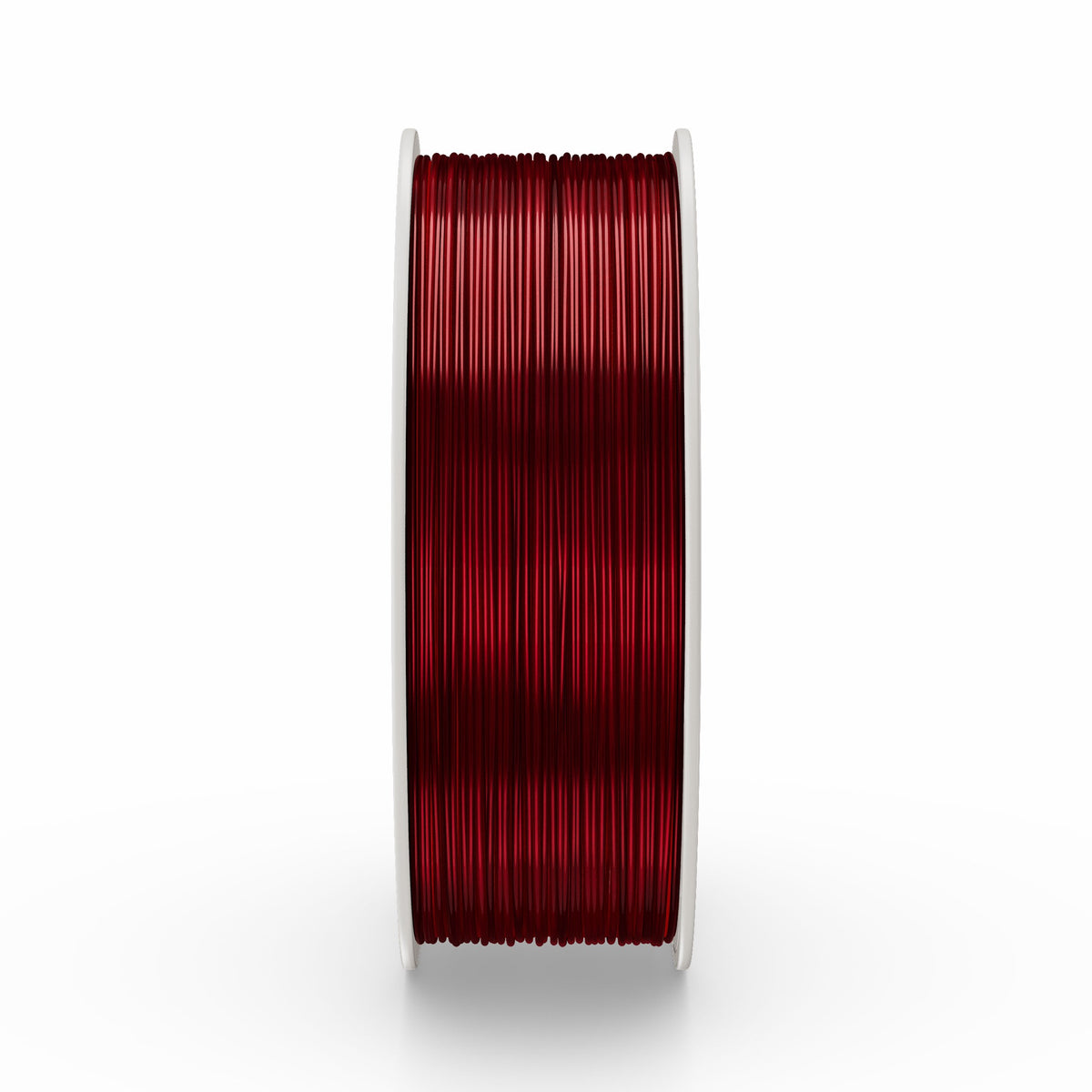 Fiberlogy Easy PETG Filament 1,75 mm, 1 kg, Burgundy Transparent