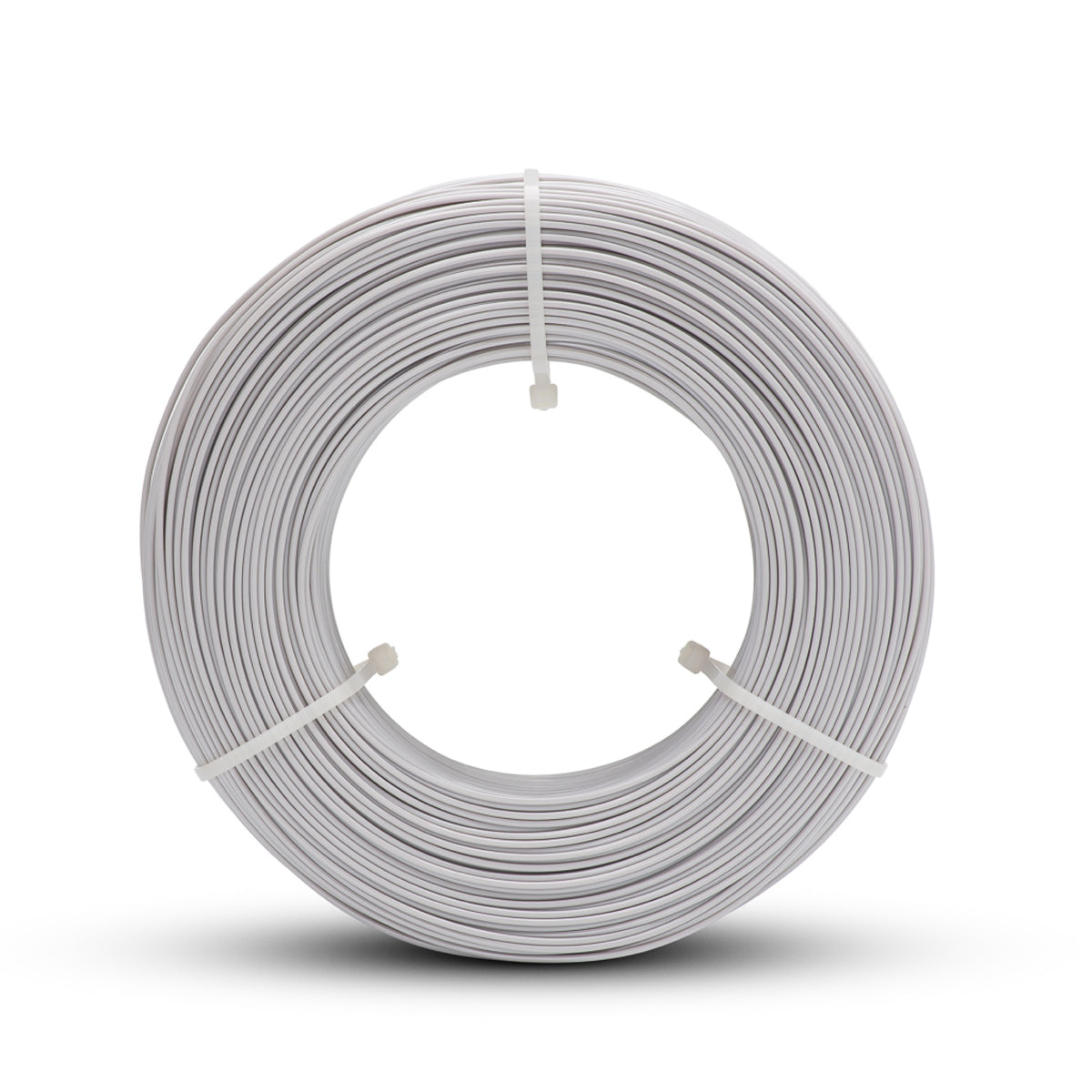 Fiberlogy Easy PETG Filament 1,75 mm Refill, 0,85 kg, Gray