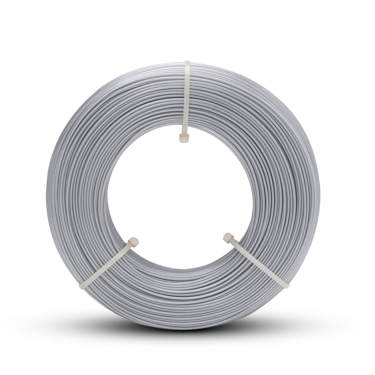Fiberlogy Easy PETG Filament 1,75 mm Refill, 0,85 kg, Silver