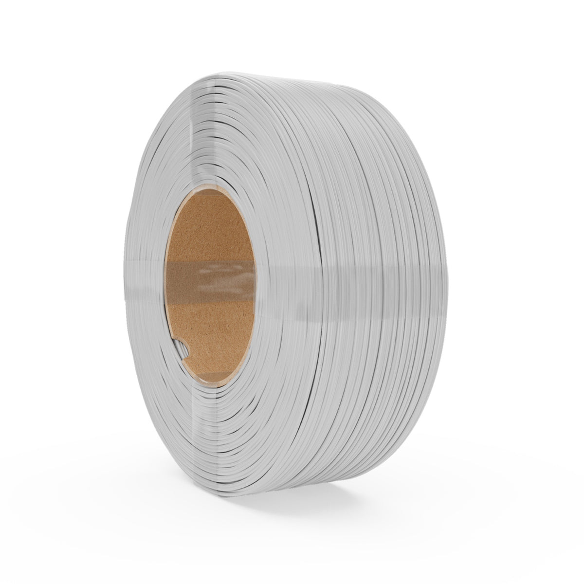 Fiberlogy Easy PETG Filament 1,75 mm Refill, 1 kg, Gray