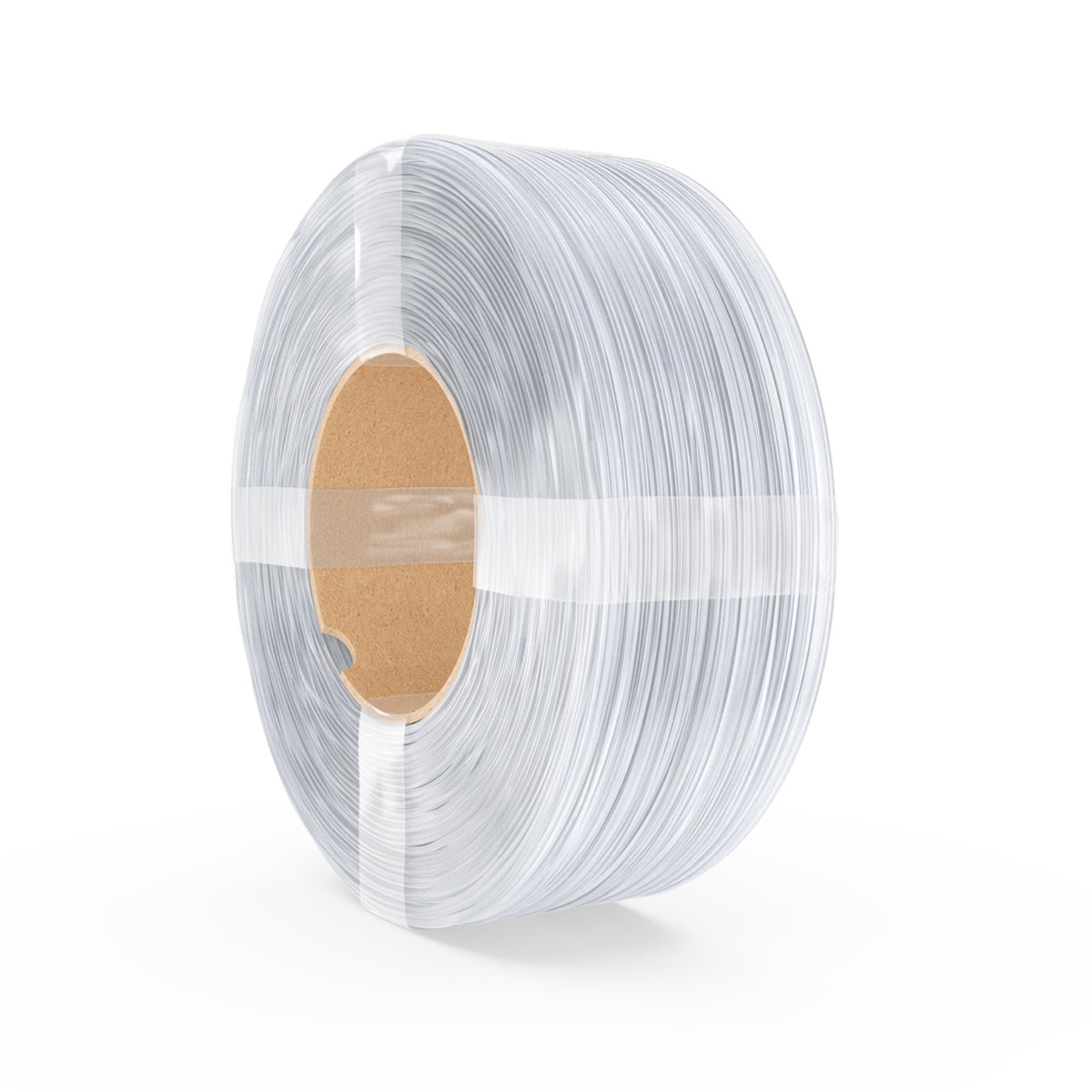 Fiberlogy Easy PETG Filament 1,75 mm Refill, 1 kg, Pure Transparent
