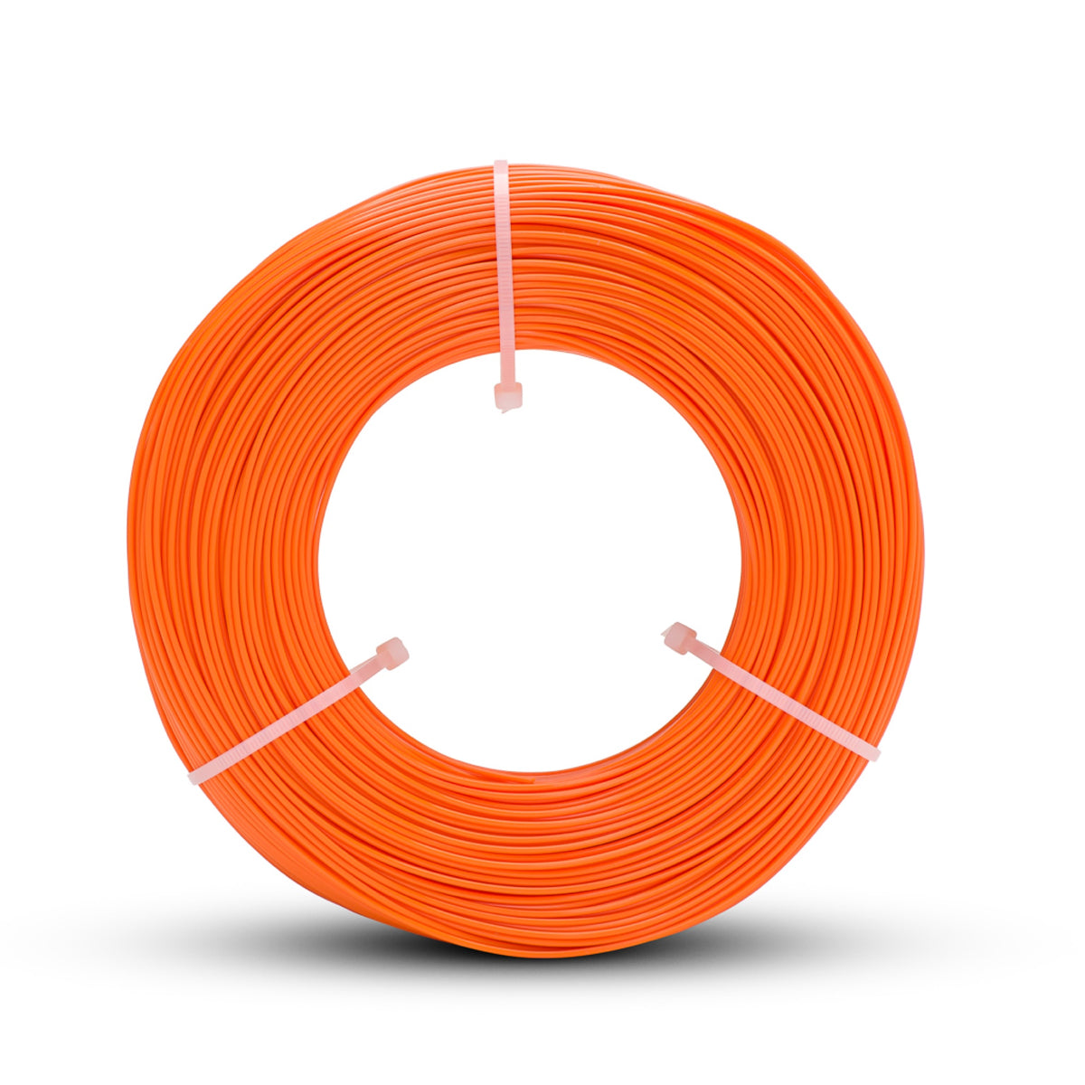 Fiberlogy Easy PLA Filament 1,75 mm Refill, 0,85 kg, Orange