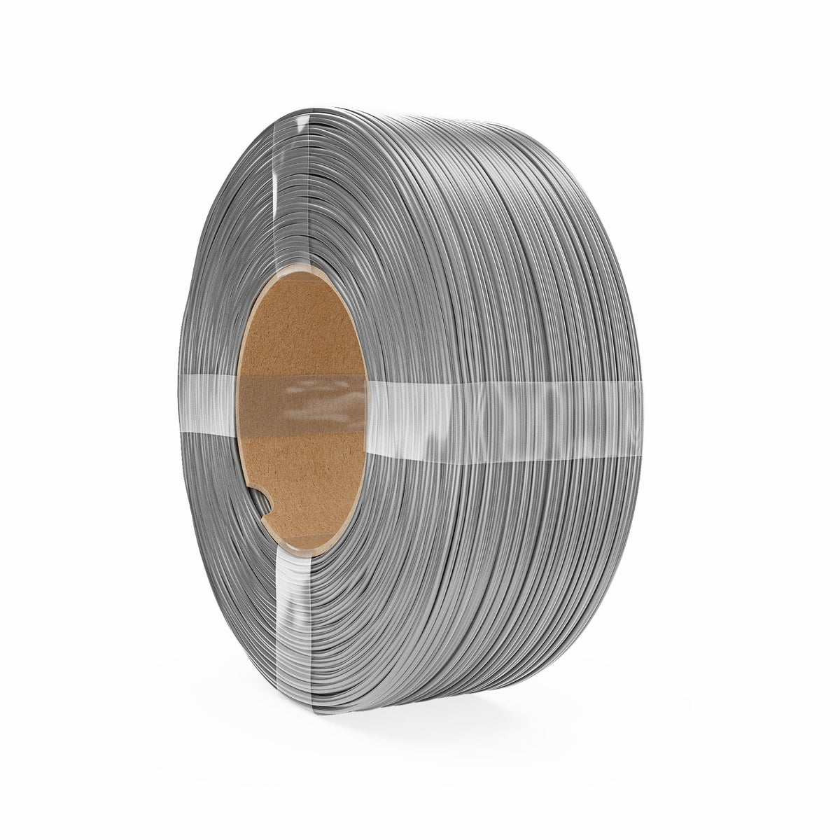 Fiberlogy Easy PLA Filament 1,75 mm Refill, 1 kg, Inox
