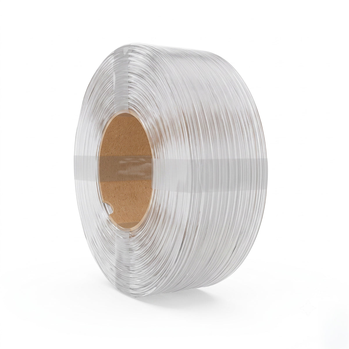 Fiberlogy PCTG Filament 1,75 mm Refill, 1 kg, Pure Transparent