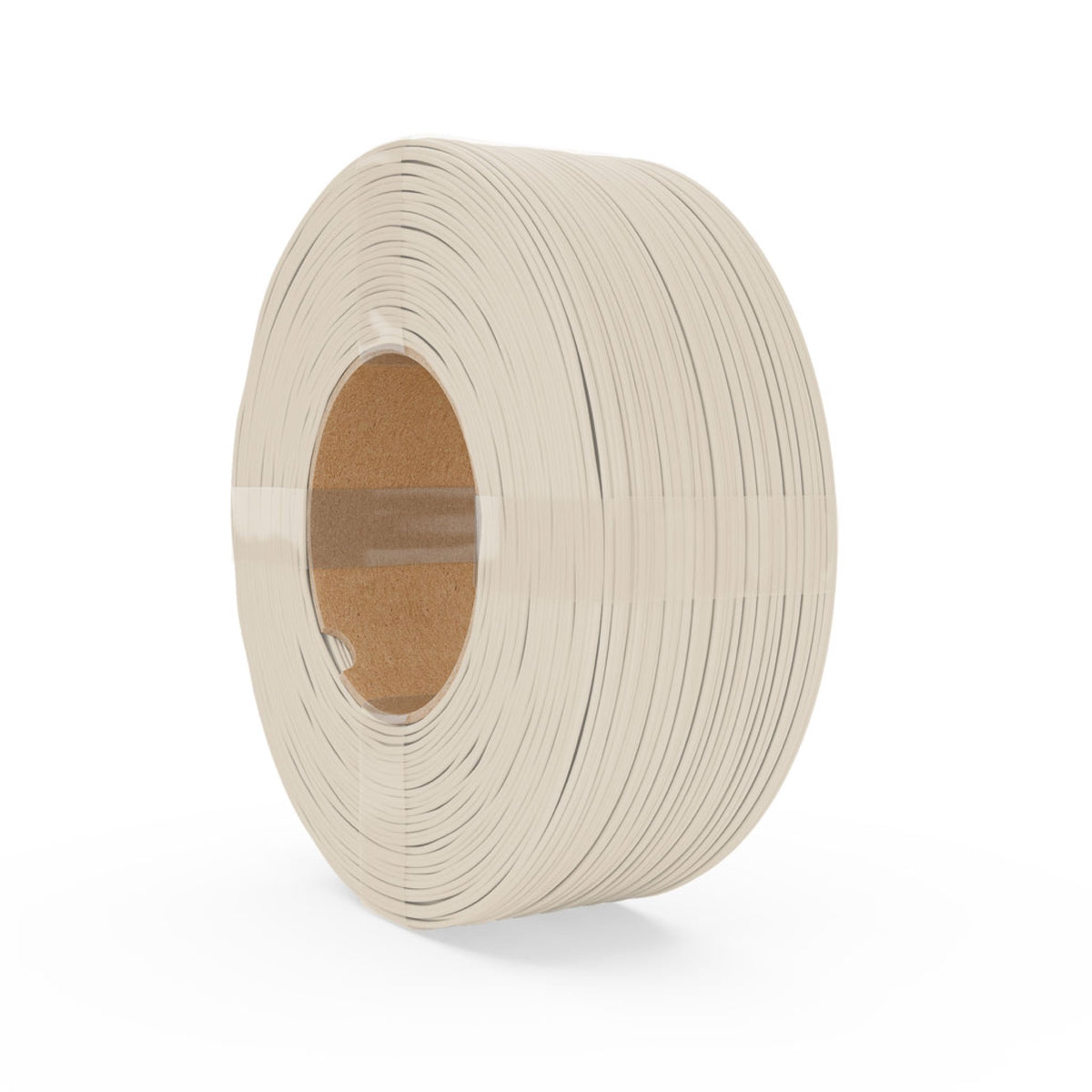 Fiberlogy PETG FR V0 Filament 1,75 mm Refill, 1 kg, Natural