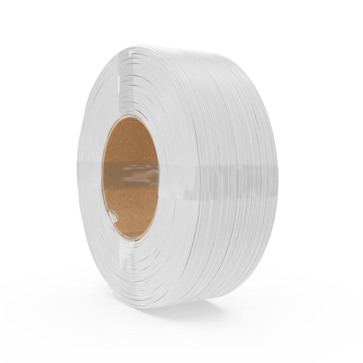 Fiberlogy PLA Impact Filament 1,75 mm Refill, 1 kg, White