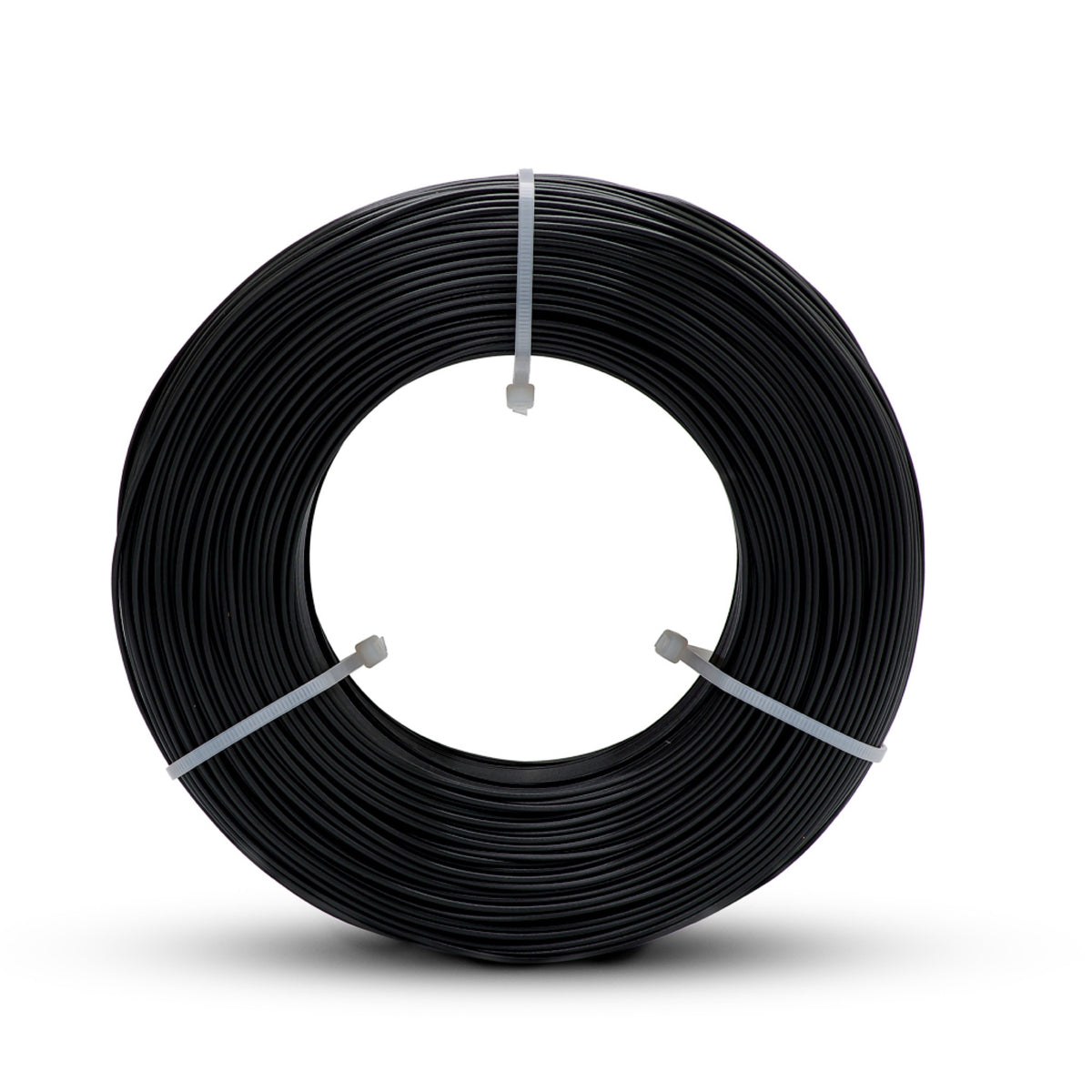 Fiberlogy rABS Filament 1,75 mm Refill, 0,75 kg, Anthracite