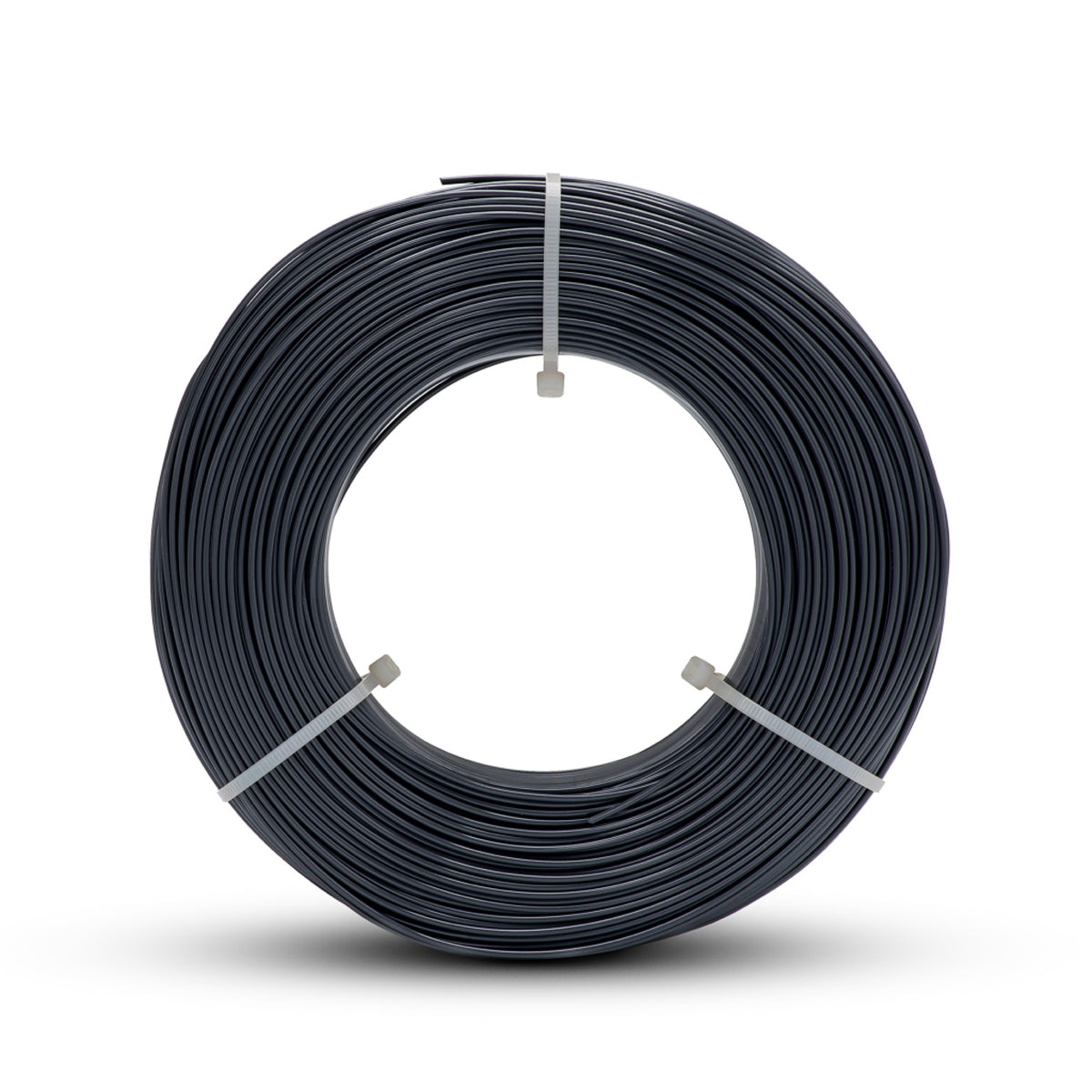 Fiberlogy rPLA Filament 1,75 mm Refill, 0,85 kg, Anthracite