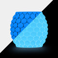 PLA Nachtleuchtend Blau Filament (Blau leuchten)