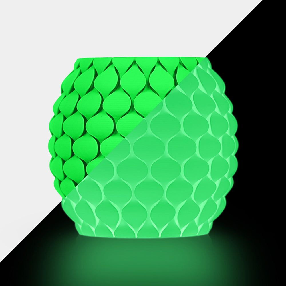 PETG Nachtleuchtend Grün Filament (Leuchtend Grün)