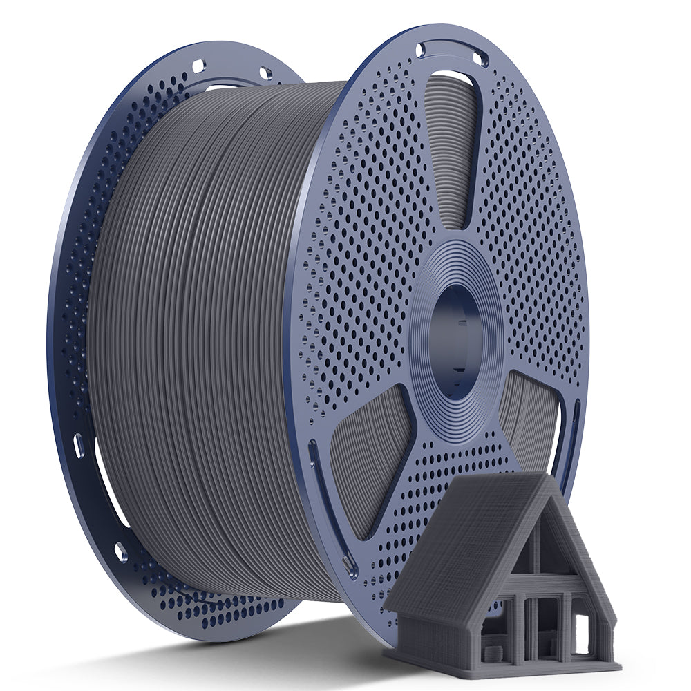 SUNLU High-Speed-PLA Filament 1,75 mm, 5 kg Großspule, Grau