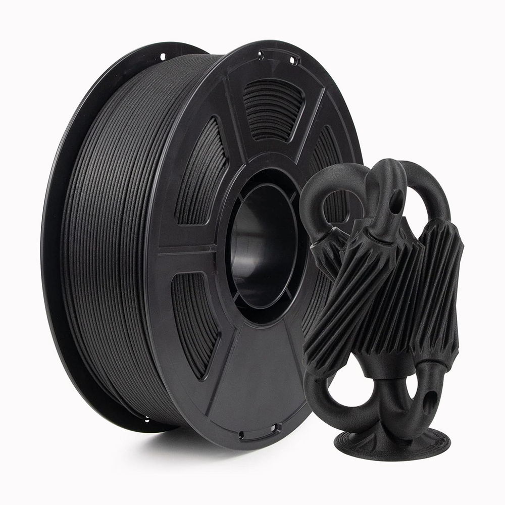 iSANMATE PA12 Nylon Carbon schwarz – 1,75 mm, 1 kg