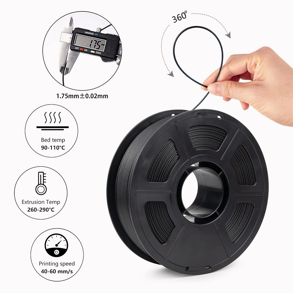 iSANMATE PA12 Nylon Carbon