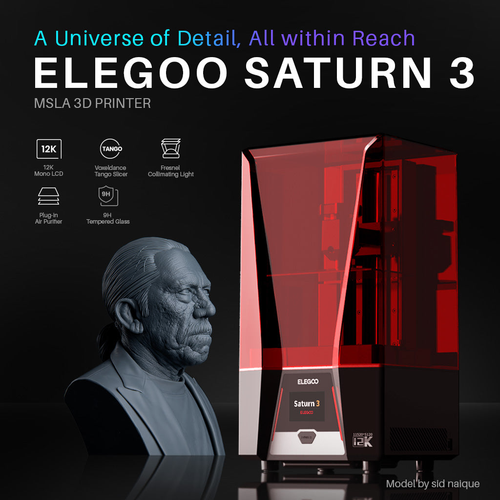 Elegoo Saturn 3