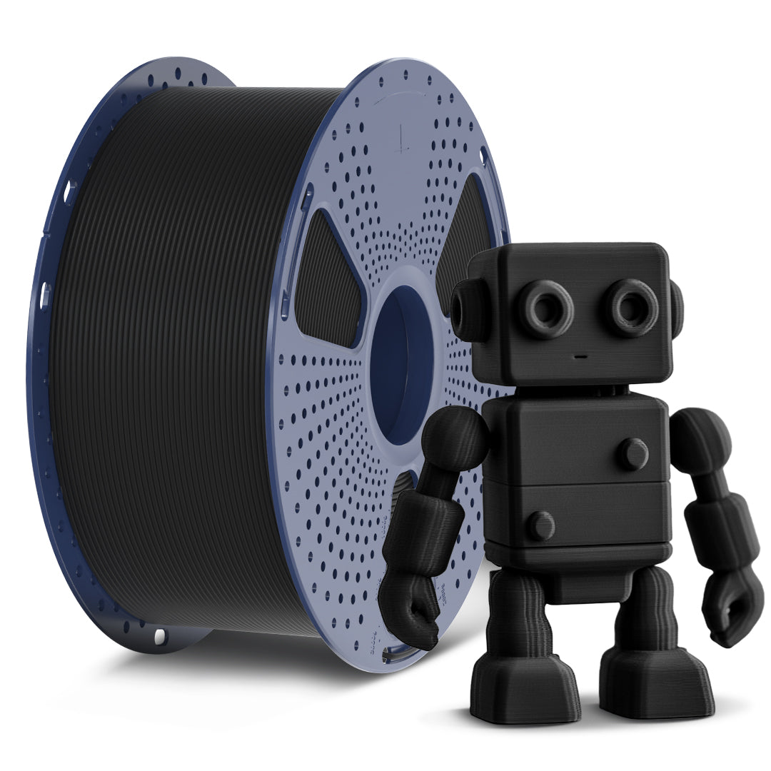 PLA Matt Matte Schwarz