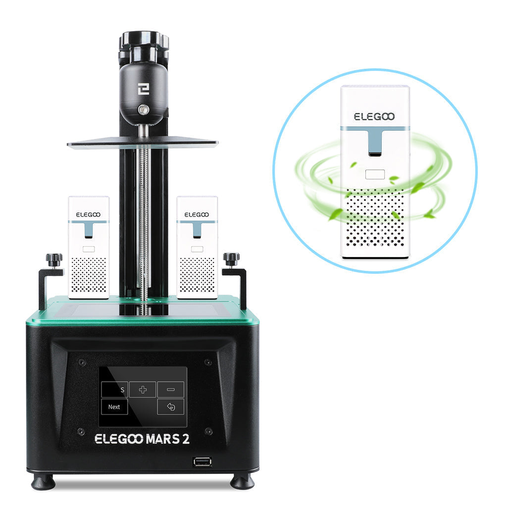 Elegoo Mini-Luftreiniger 2 Stück