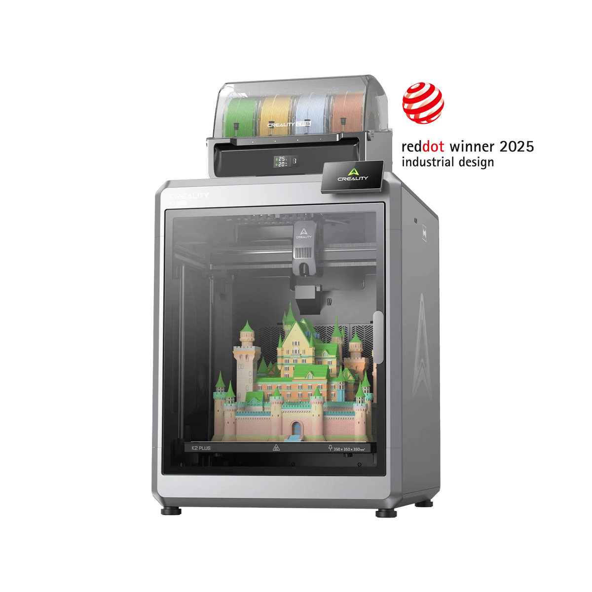 Creality K2 Plus Combo Großformat-Multicolor-3D-Drucker