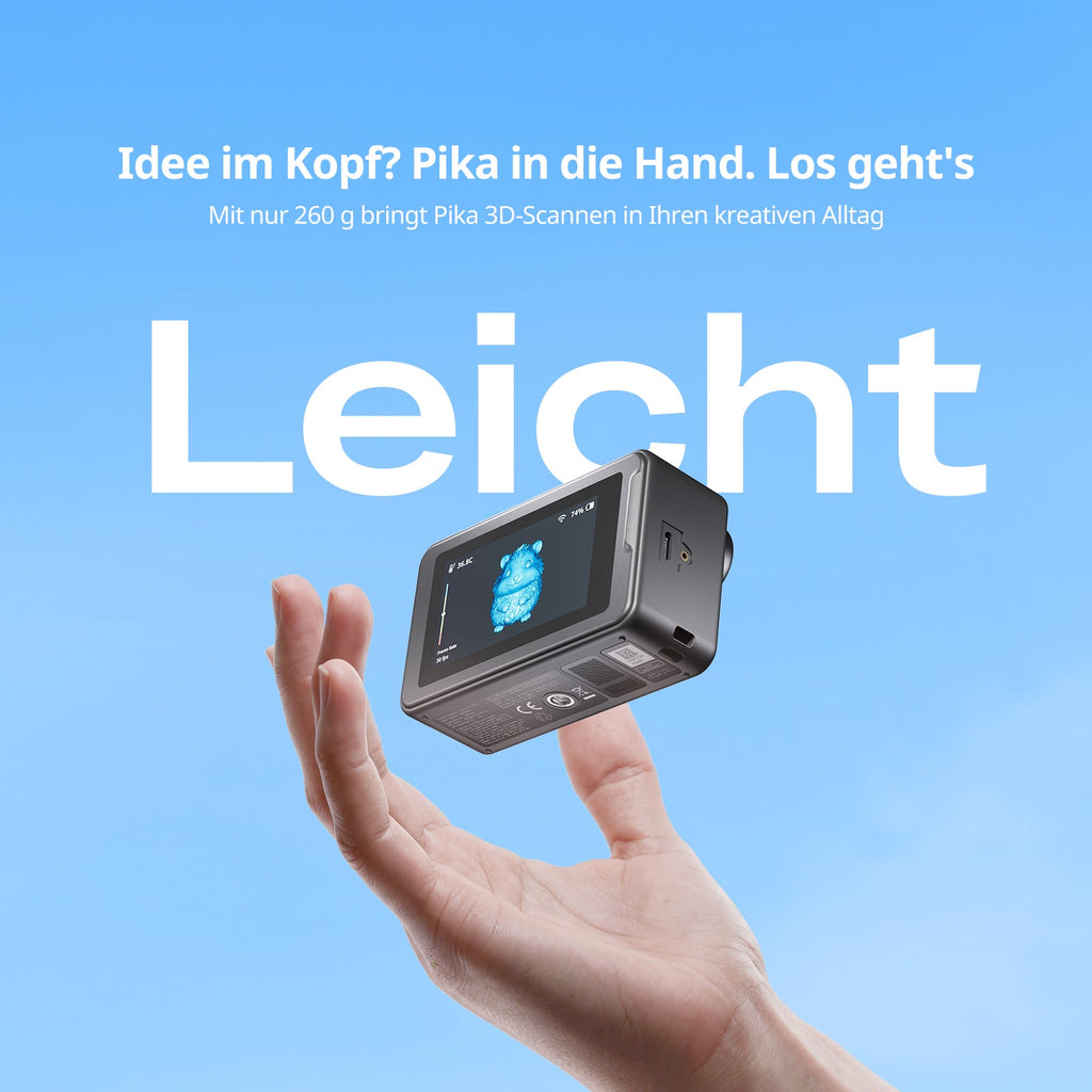 Creality Pika Pocket KI-3D-Scanner