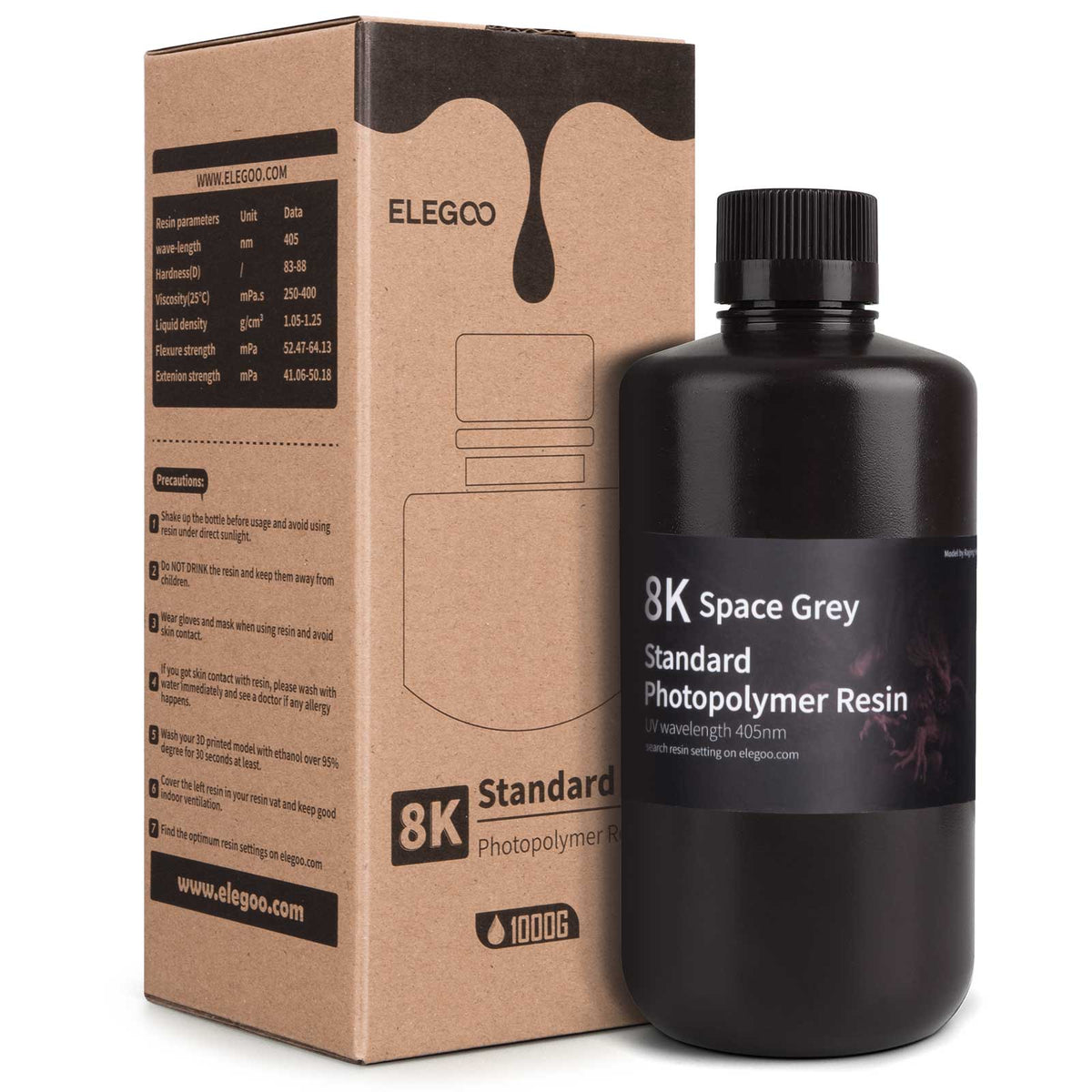 Elegoo 8K Standard Harz – 2 kg