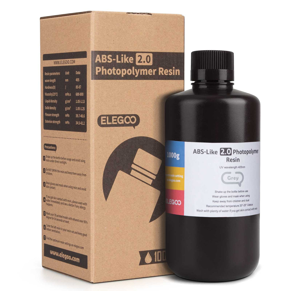 Elegoo ABS-ähnliches Harz V2.0 – 1 kg