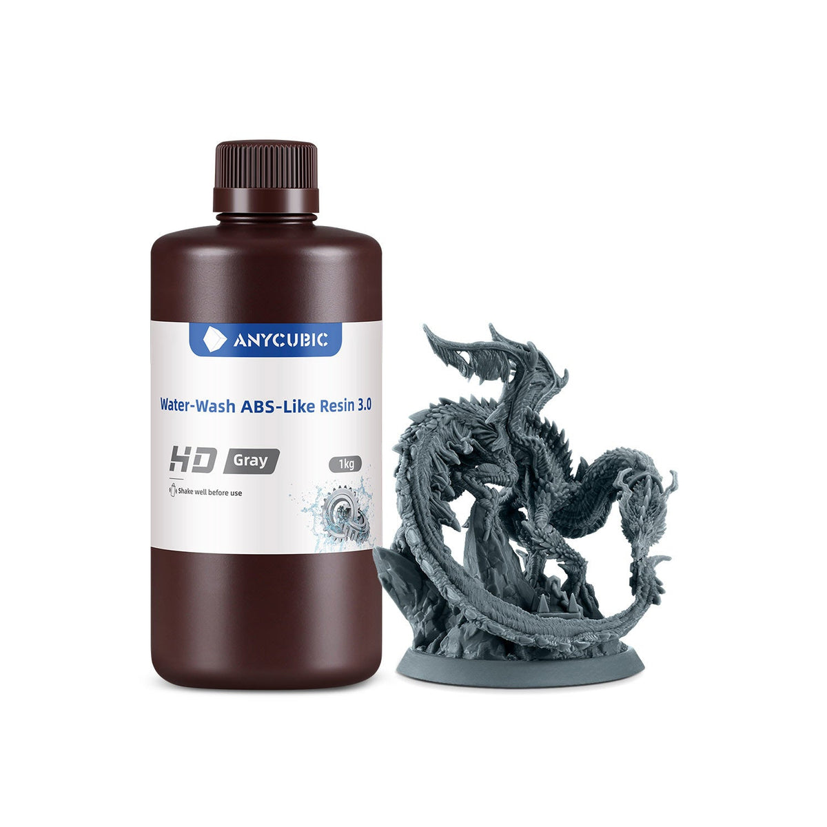 Anycubic Water-Wash ABS-Like Resin 3.0