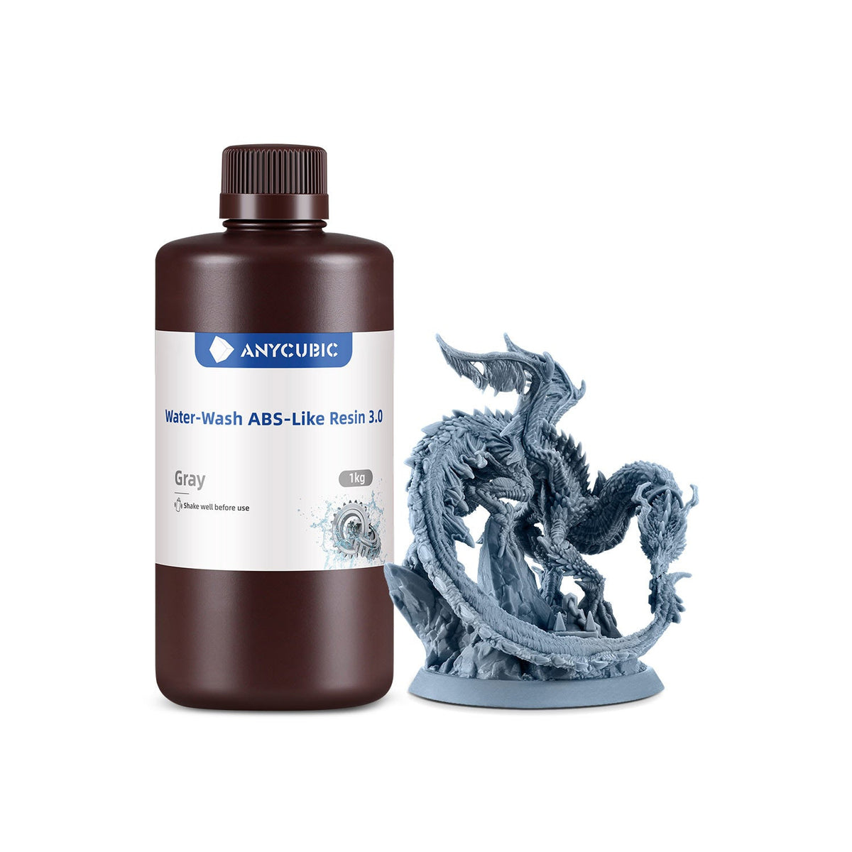 Anycubic Water-Wash ABS-Like Resin 3.0