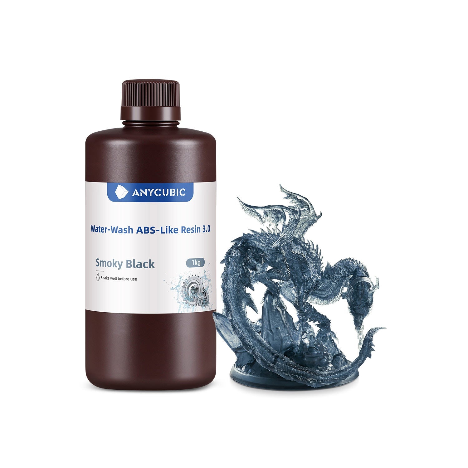 Anycubic Water-Wash ABS-Like Resin 3.0