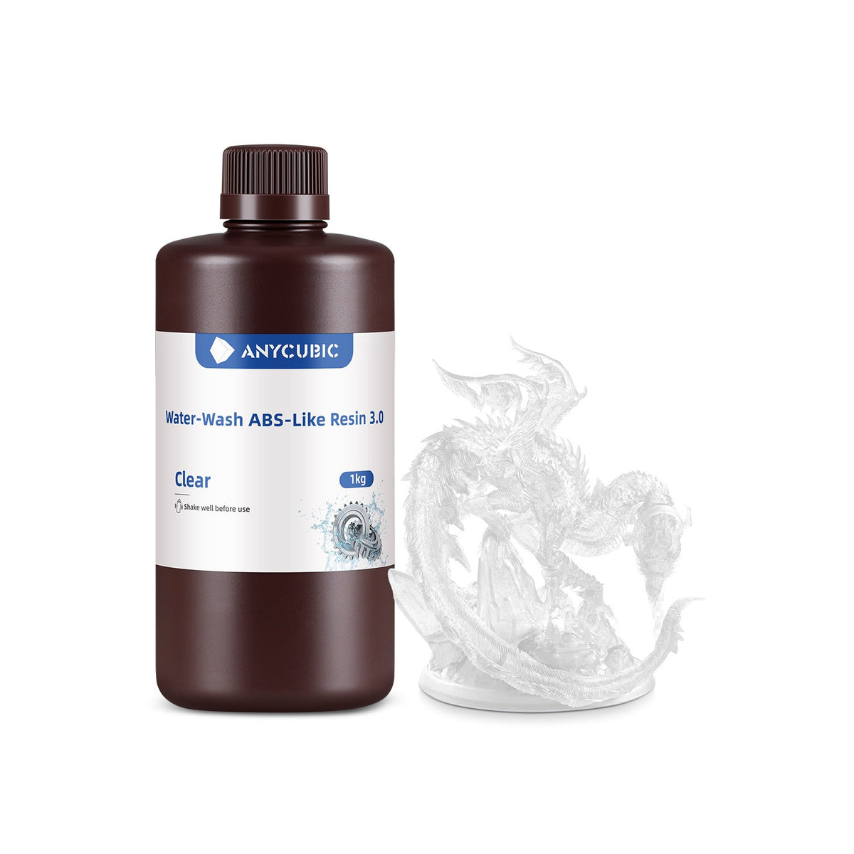 Anycubic Water-Wash ABS-Like Resin 3.0