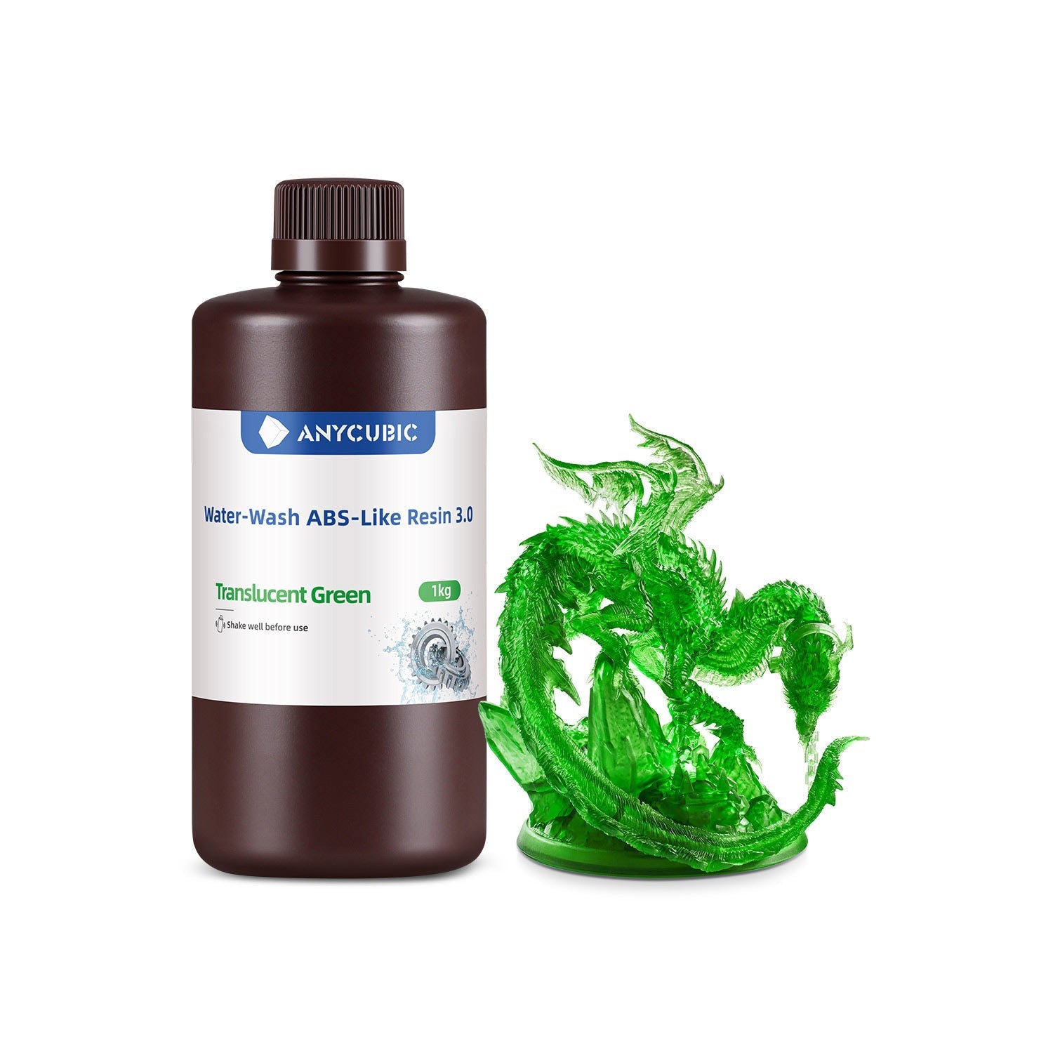 Anycubic Water-Wash ABS-Like Resin 3.0
