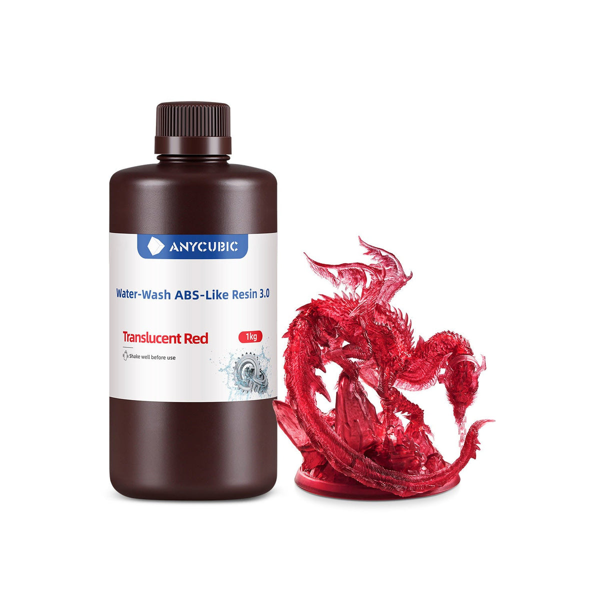 Anycubic Water-Wash ABS-Like Resin 3.0