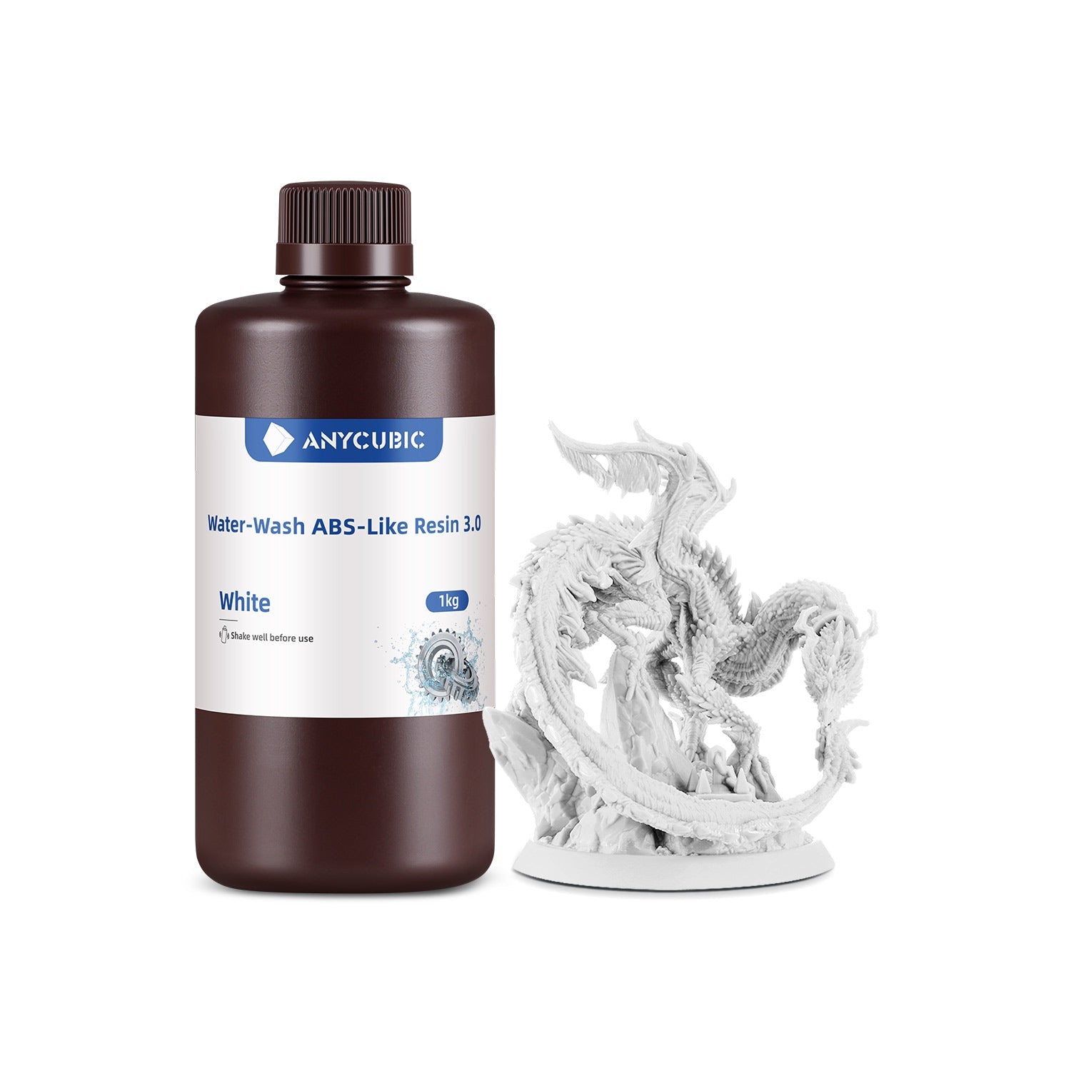Anycubic Water-Wash ABS-Like Resin 3.0
